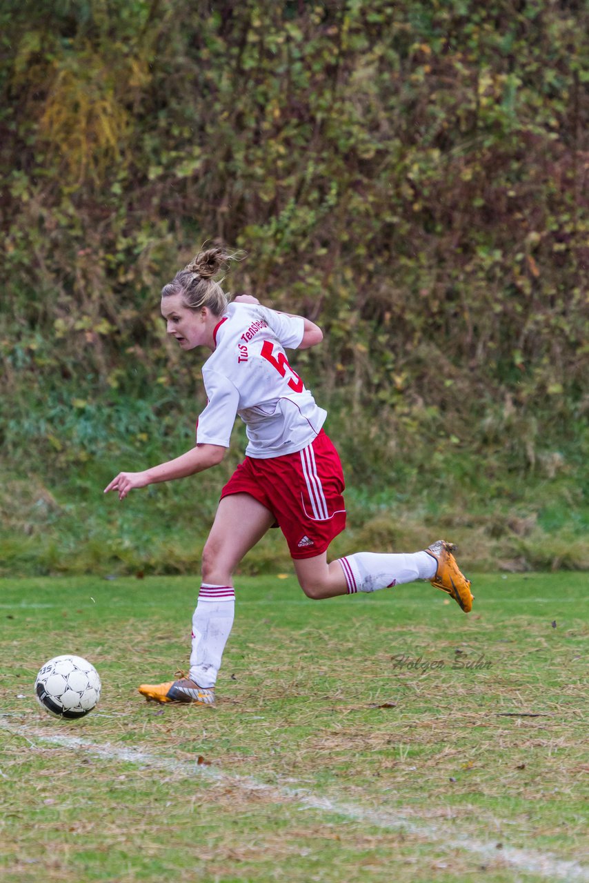 Bild 204 - B-Juniorinnen TuS Tensfeld - TSV Weddelbrook : Ergebnis: 3:1